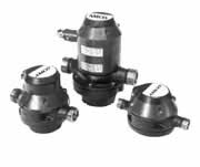 1/2, 3/4 and 1 Inch Model 15, 20 and 25 Oil Meters