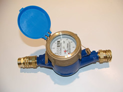 Dljght Garden Hose Thread Water Meter For Sill Cock Lawn Faucet