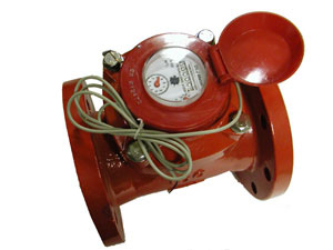 4 Hot Water  Pulsing Turbine Meter