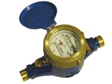 DLJ50 5/8x1/2 Water Meter 